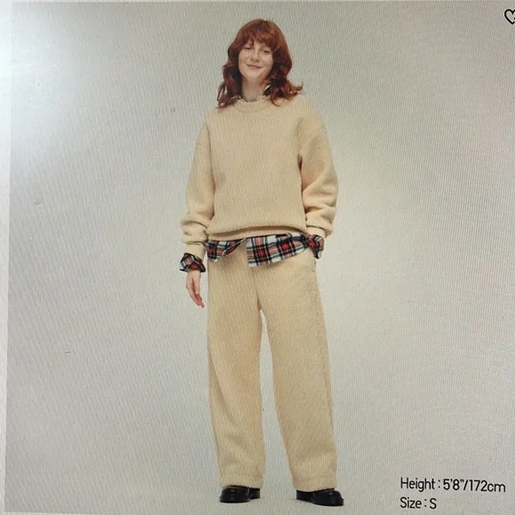 JW ANDERSON PILE-LINED FLEECE PANTS Size M - Picture 3 of 6
